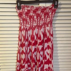 Strapless Dress